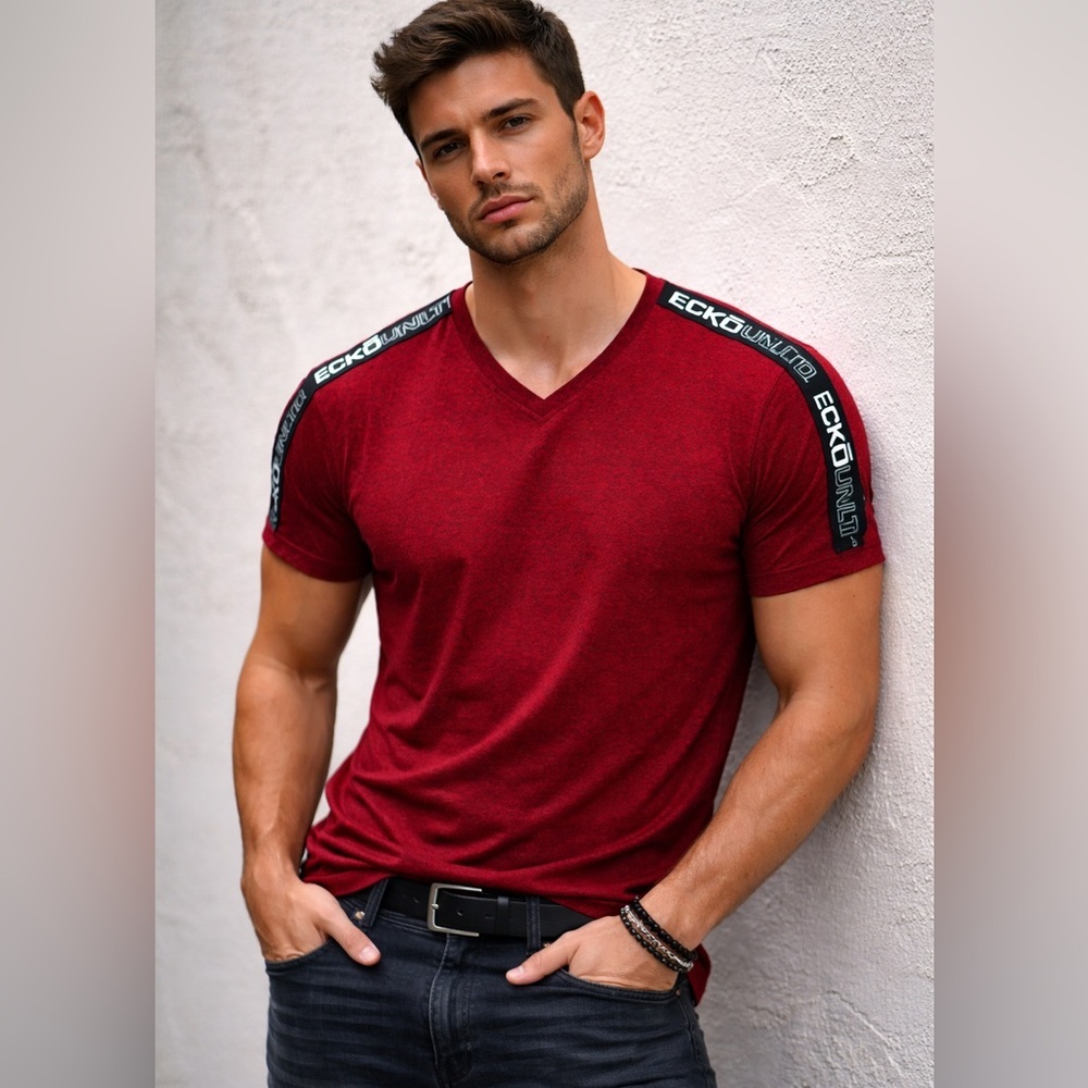 Ecko Unlimited Men's Bold Red Tee size XL